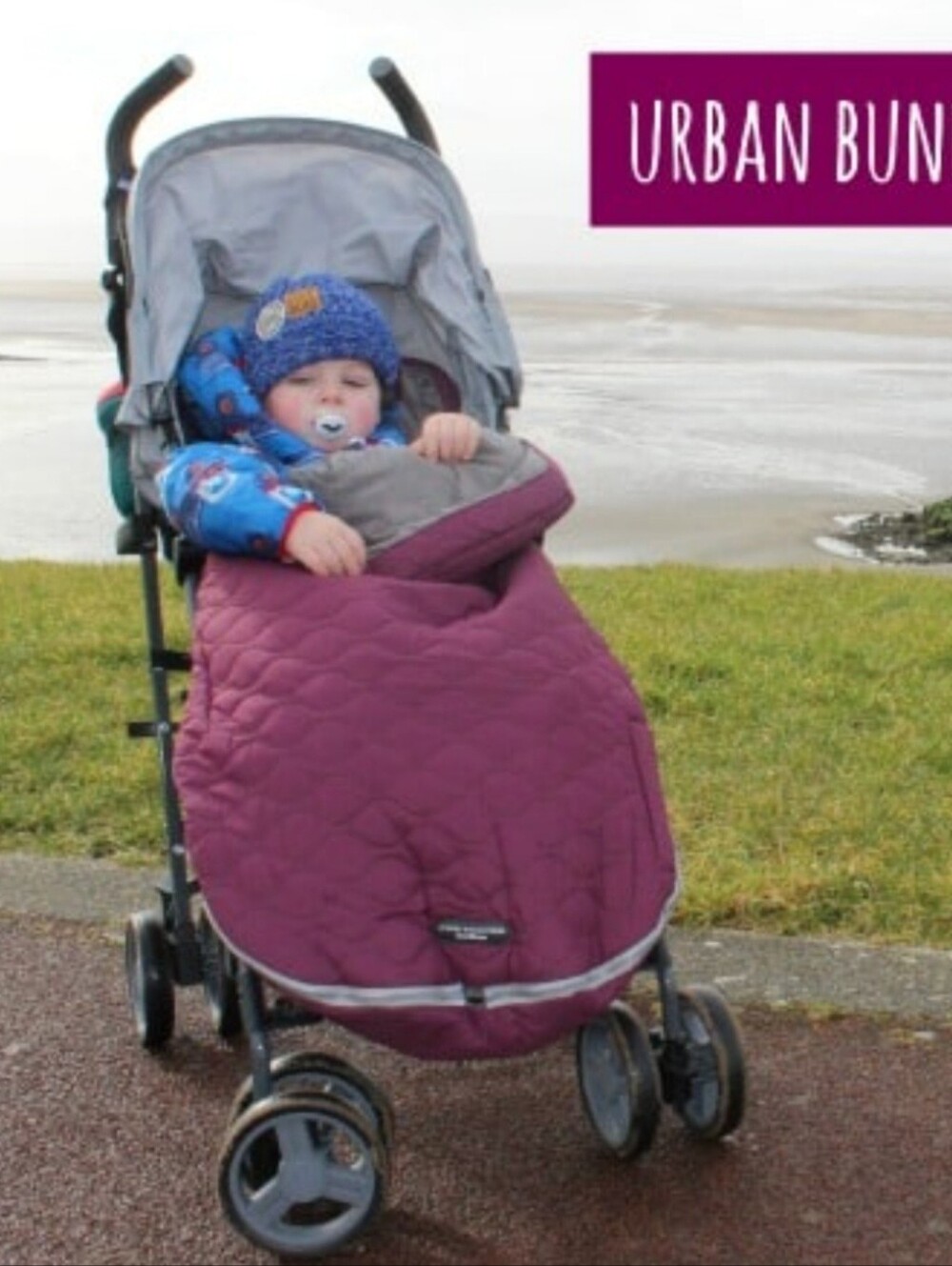 JJ Cole Urban Bundle Me (Toddler)
